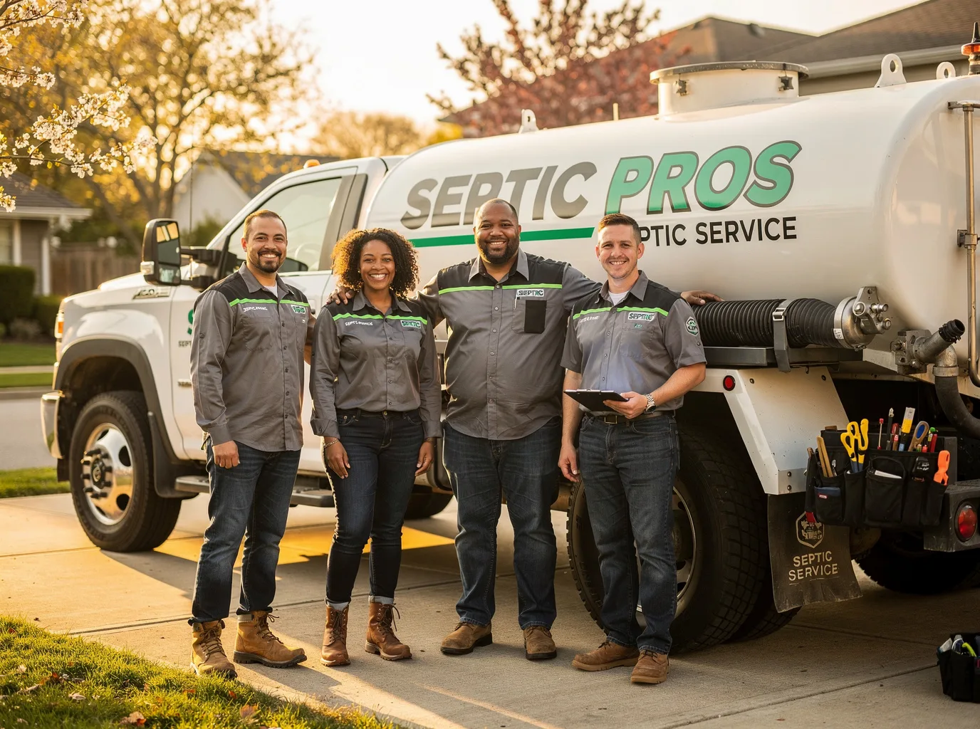 Septic Tank Pumping company in Poulan, GA